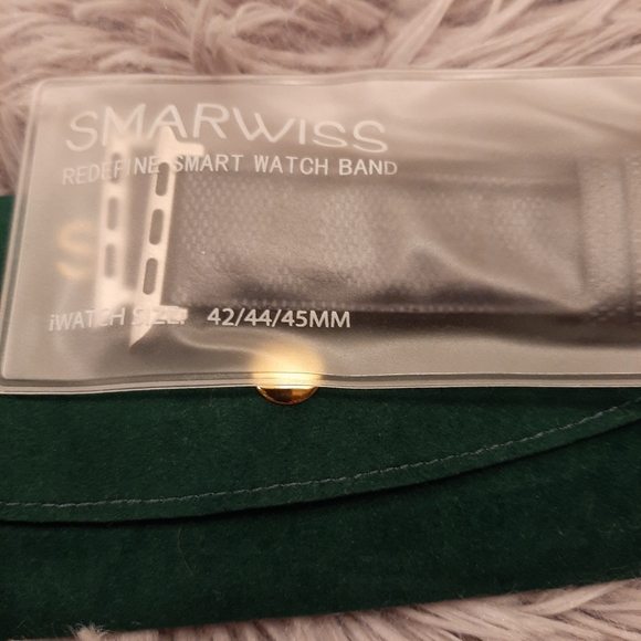 IWatch Band made by Smarwiss- Dual band - Picture 2 of 5